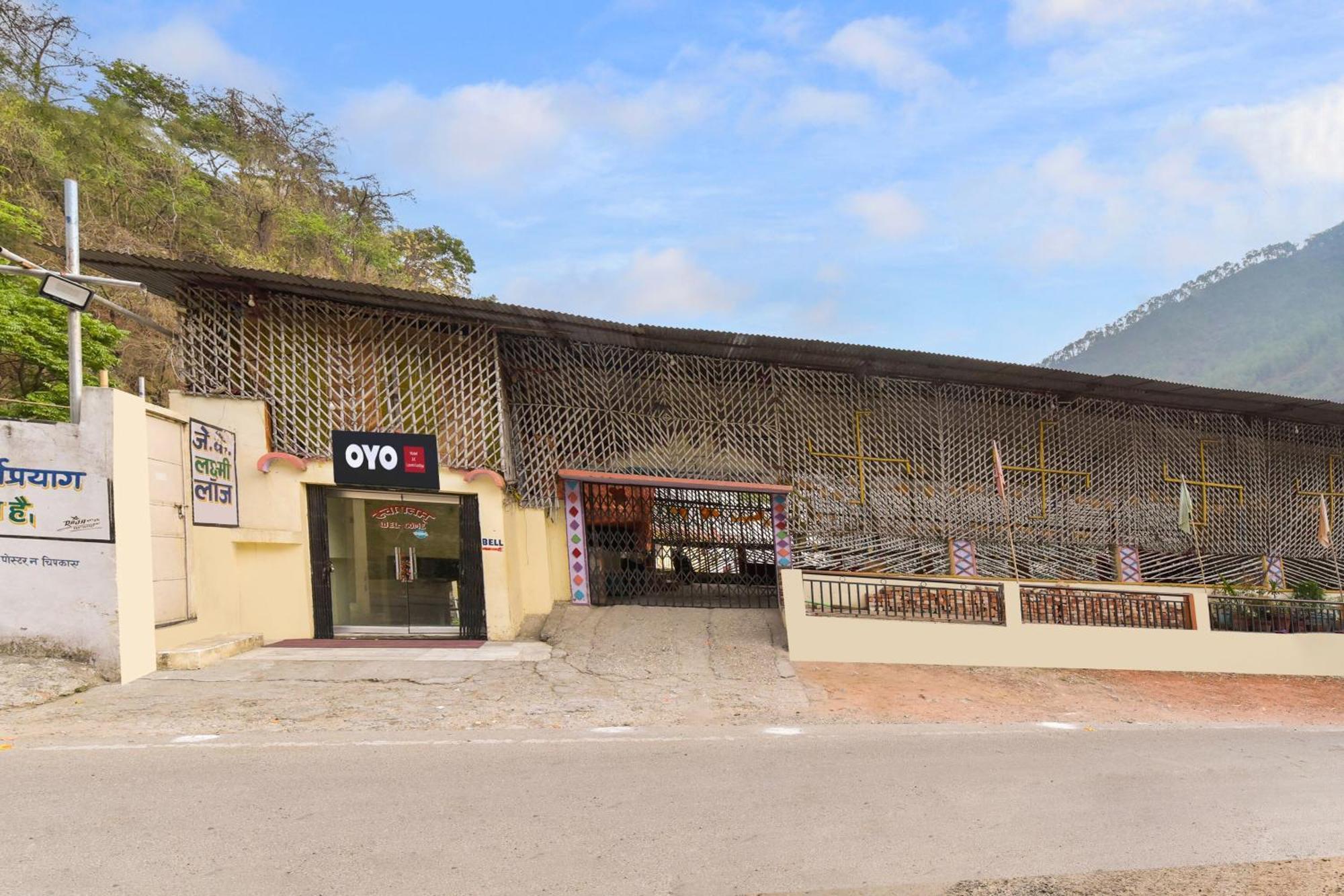 Hotel O Jk Laxmi Karnaprayāg Exteriér fotografie